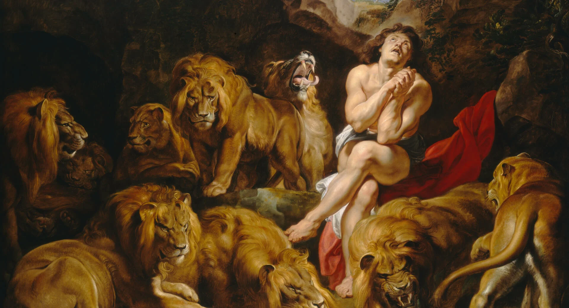 Daniel na cova dos leões